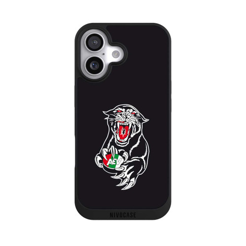  NIVOpure Augsburger Panther Logo Schwarz