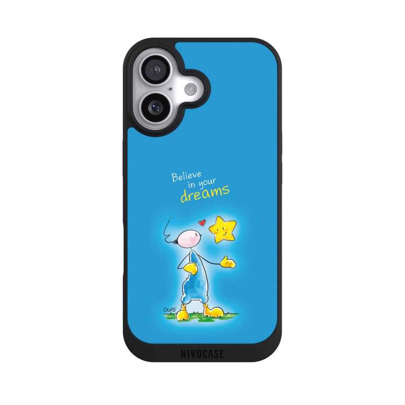 iPhone 17 NIVOpure Believe In Your Dreams Blau