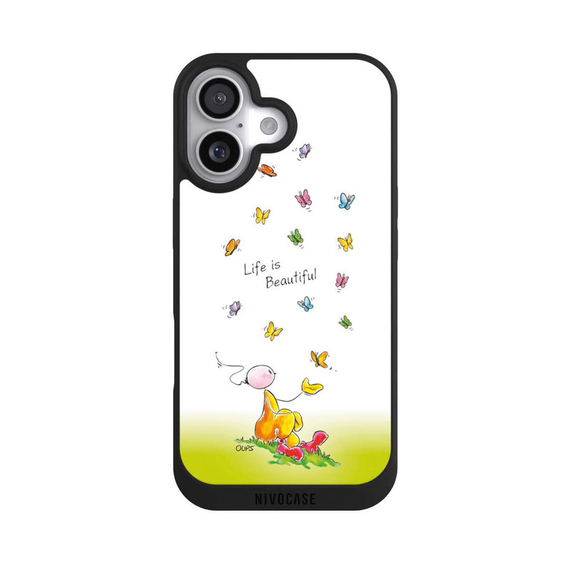 iPhone 17 NIVOpure Life is Beautiful With Butterflies