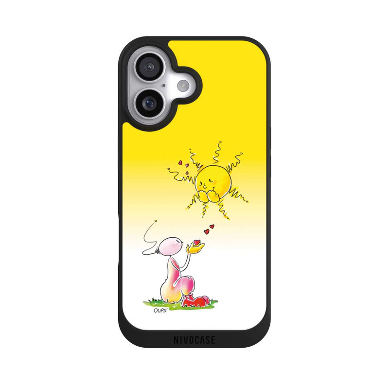 iPhone 17 NIVOpure Herz Und Sonne