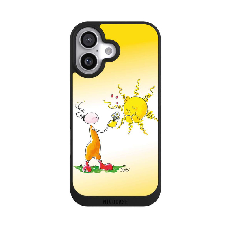iPhone 17 NIVOpure Blumen und Sonne