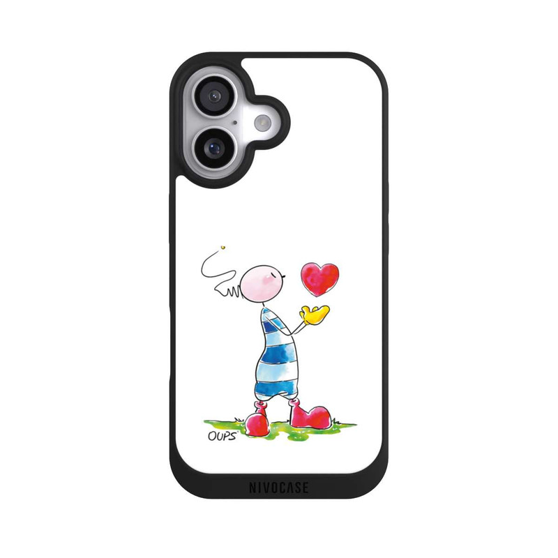 iPhone 17 NIVOpure Süße Liebe Herz
