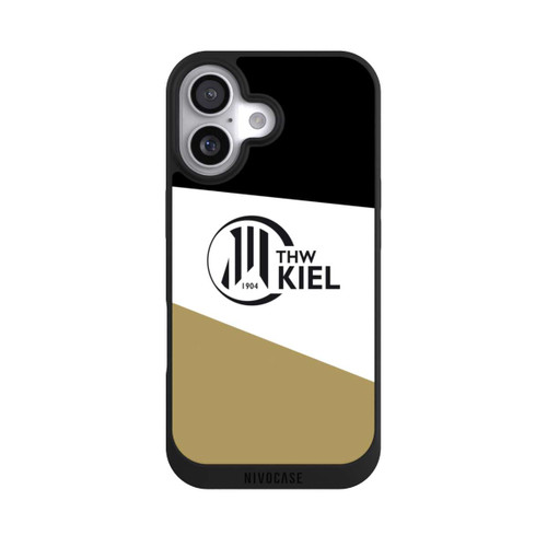  NIVOpure THW Kiel Streifen Schwarz Weiss Gold