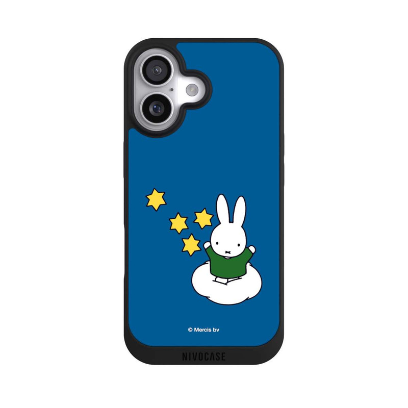 iPhone 17 NIVOpure Miffy Sterne Blau