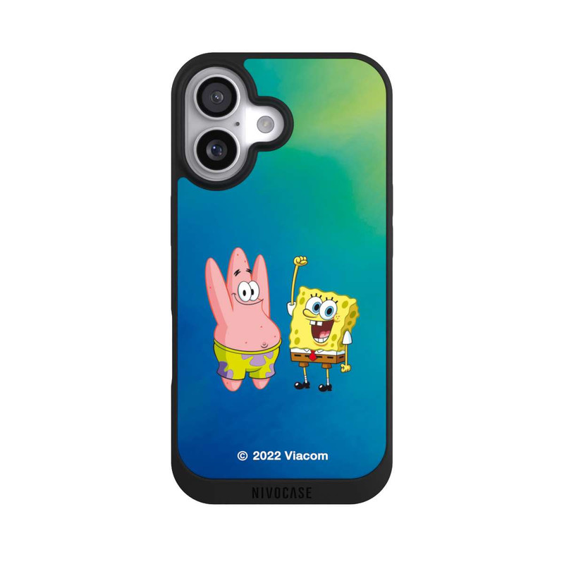 iPhone 17 NIVOpure Spongebob und Patrick