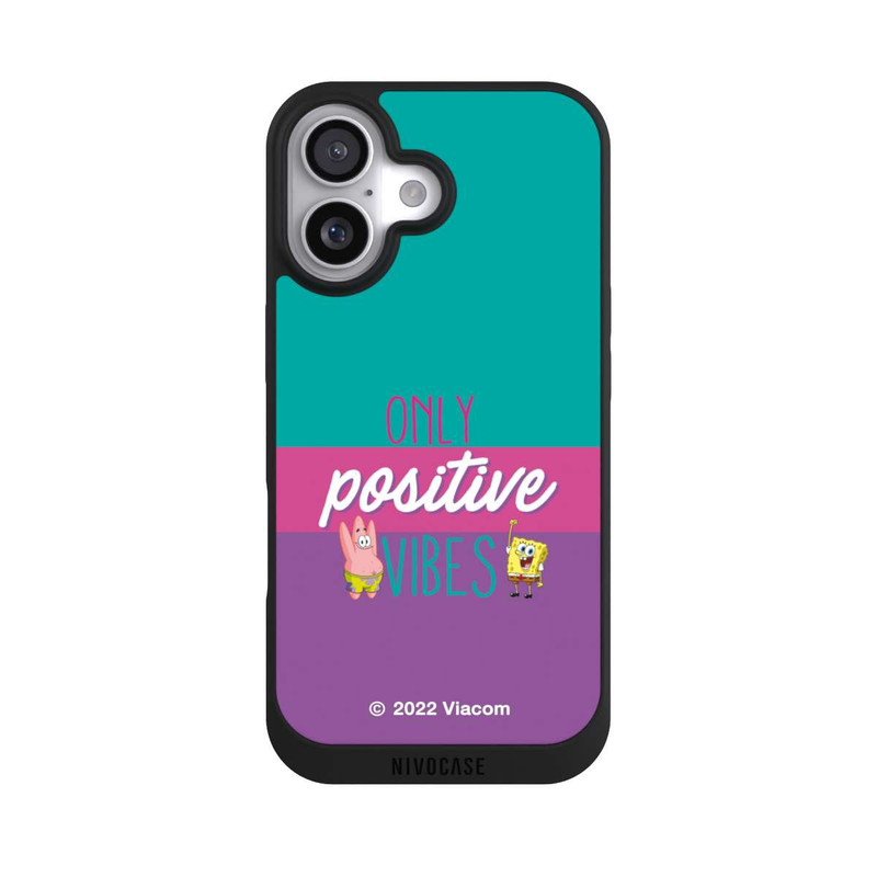 iPhone 17 NIVOpure  Spongebob - Only Positive Vibes