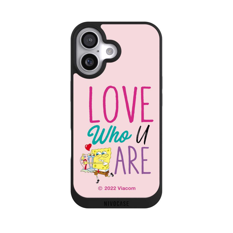 iPhone 17 NIVOpure Bob L'Éponge - Love Who U Are