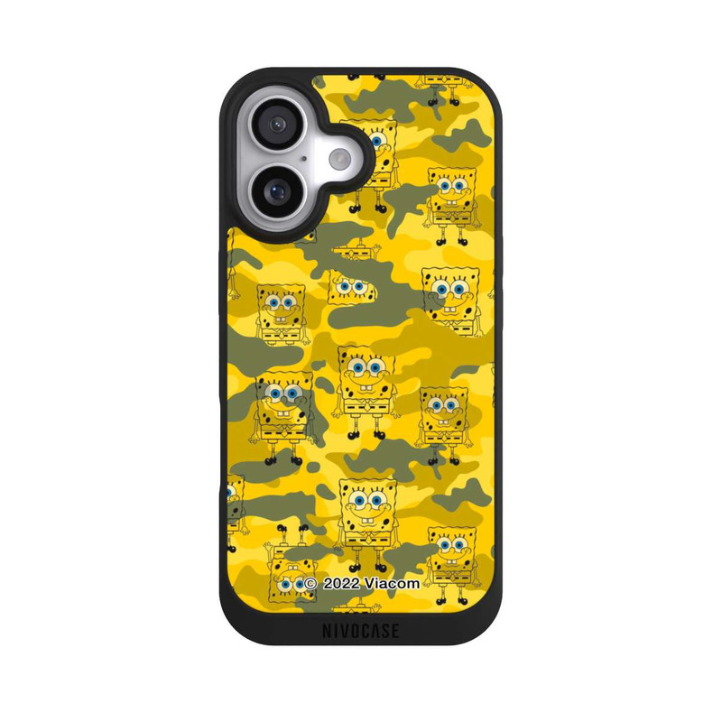 iPhone 17 NIVOpure Spongebob-Army Design