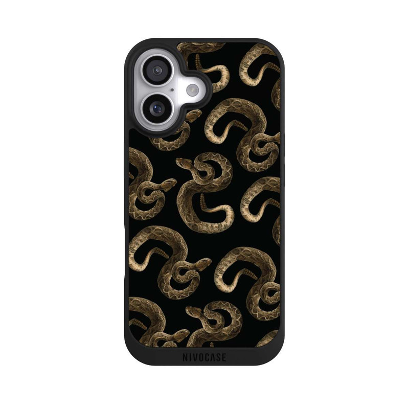 iPhone 17 NIVOpure Serpent Doré