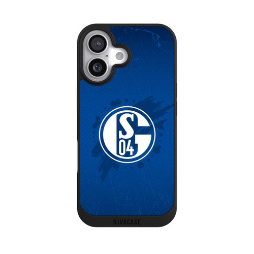  NIVOpure Schalke 04 Farbe Fleck Blau