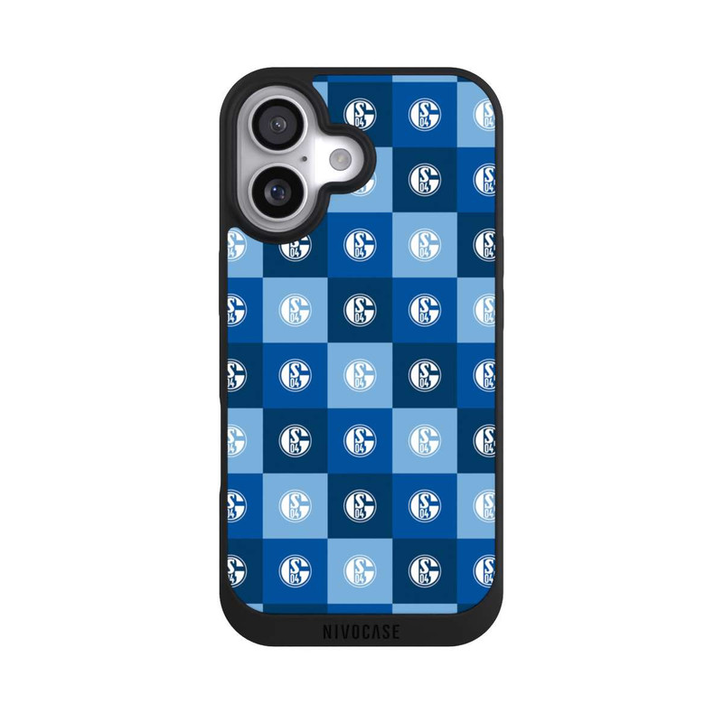 iPhone 17 NIVOpure Schalke 04 Muster