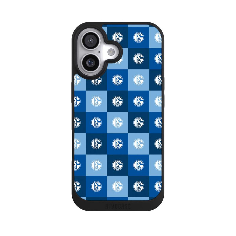 iPhone 17 NIVOpure Schalke 04 Muster