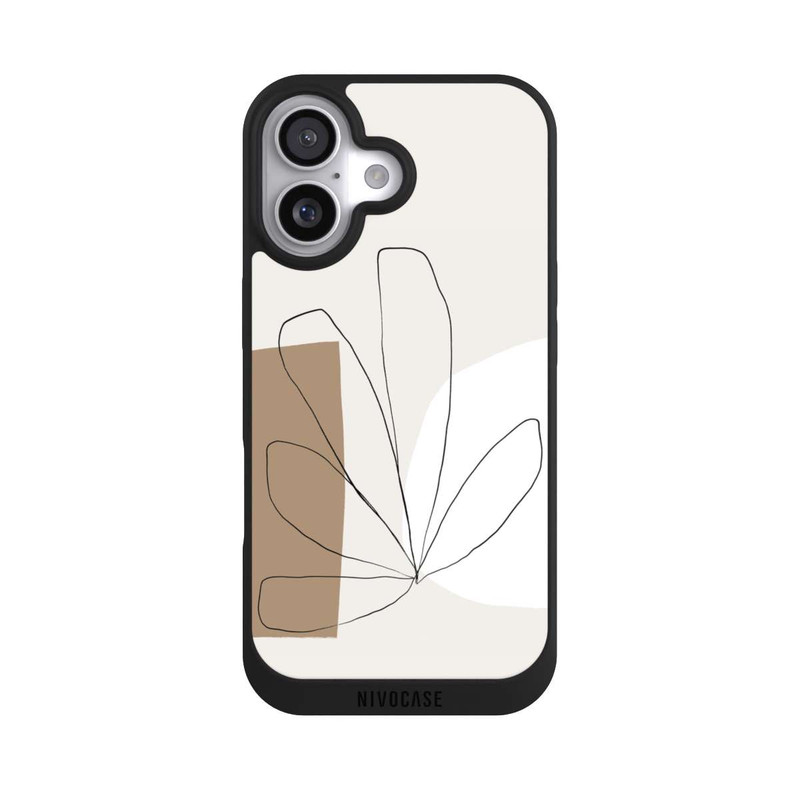 iPhone 17 NIVOpure Blumen und Formen Nr. 2 - Anastasia Sawall