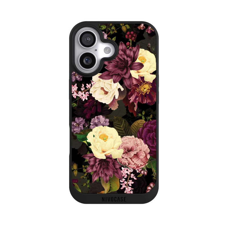 iPhone 17 NIVOpure Dark Flower Bees