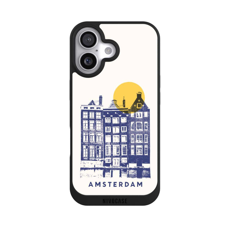 iPhone 17 NIVOpure Amsterdam Blau 1
