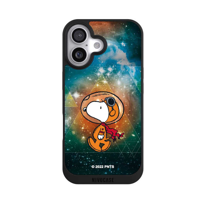 iPhone 17 NIVOpure Snoopy Weltraumreisender Grün