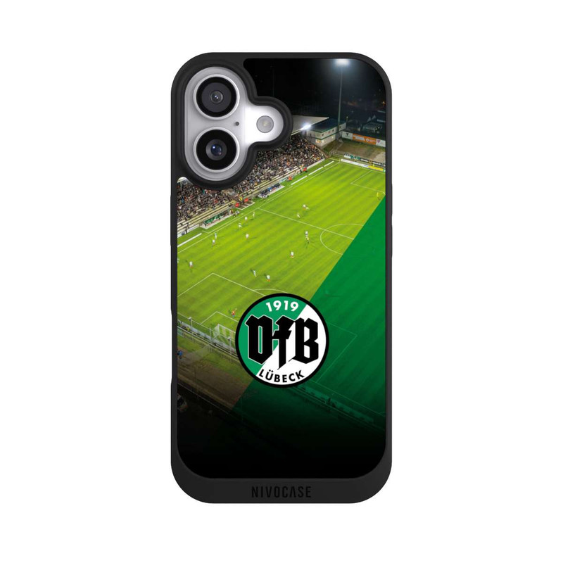iPhone 17 NIVOpure VfB Lübeck Dreieck Grün Transparent