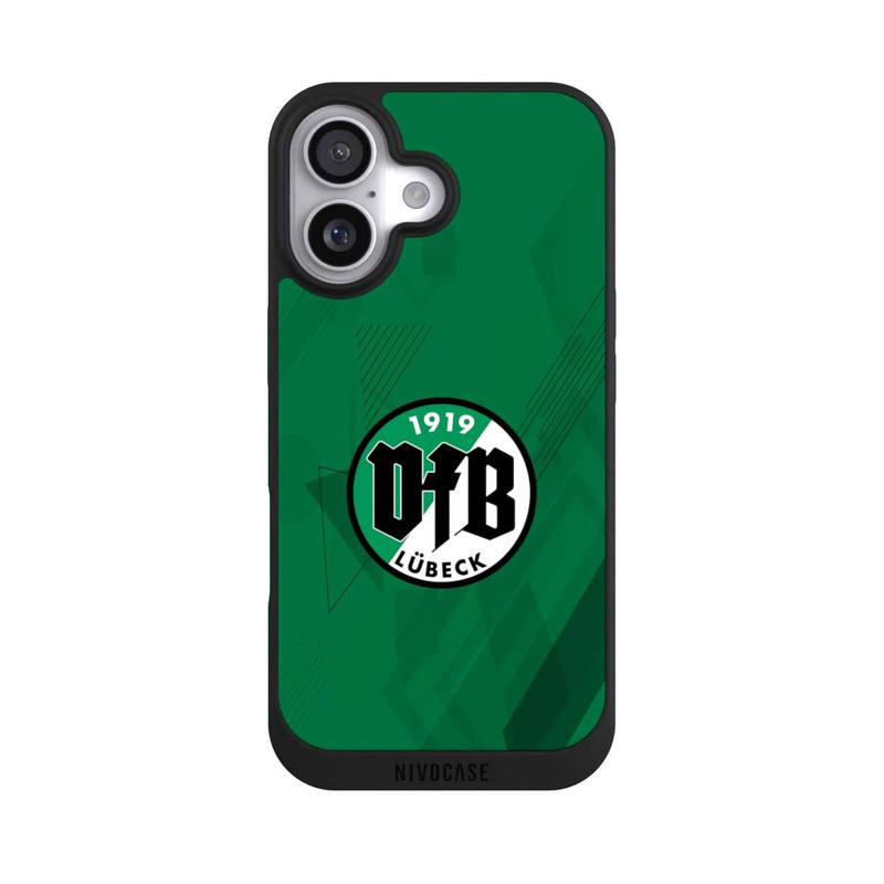 iPhone 17 NIVOpure VfB Lübeck Grüne Grafikelemente