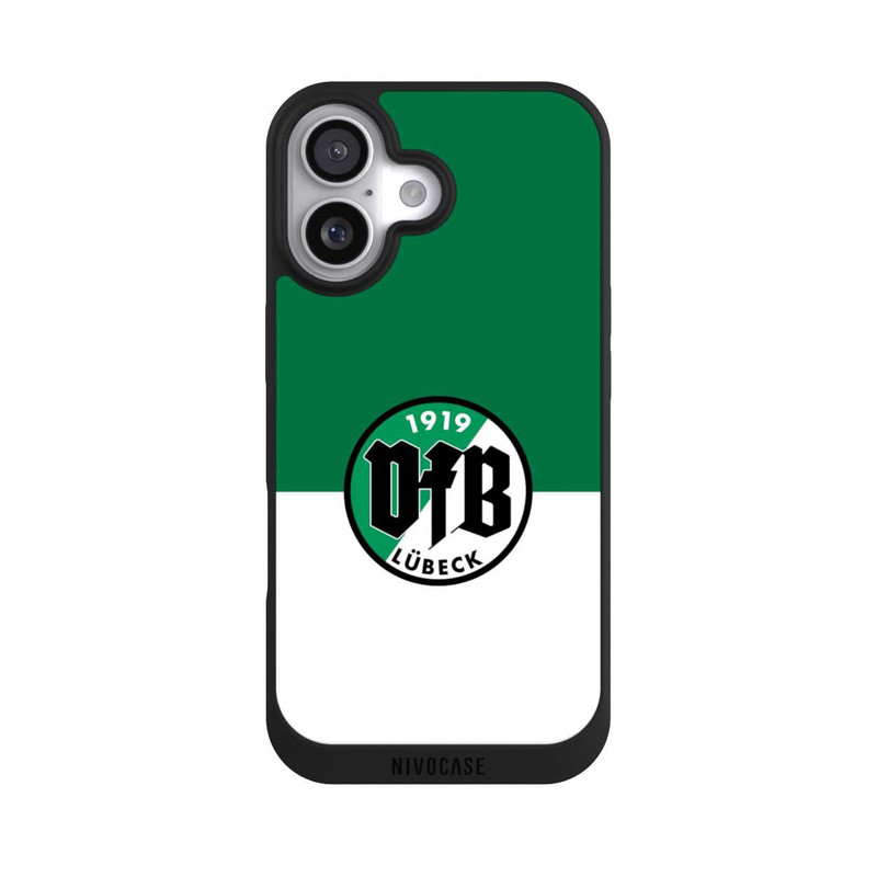iPhone 17 NIVOpure VfB Lübeck Zwei Farben