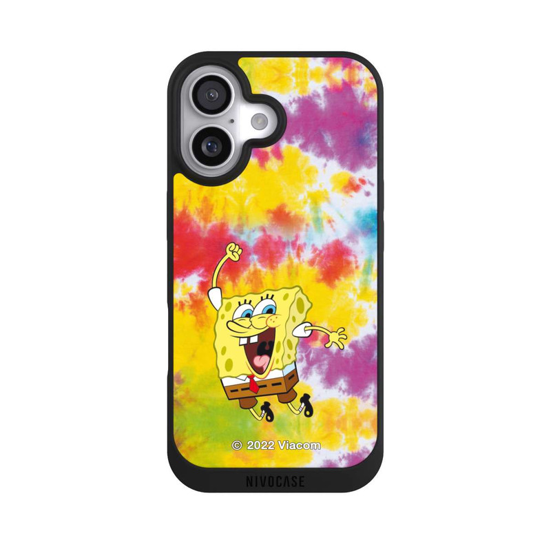 iPhone 17 NIVOpure Spongbob Batik Fröhlich