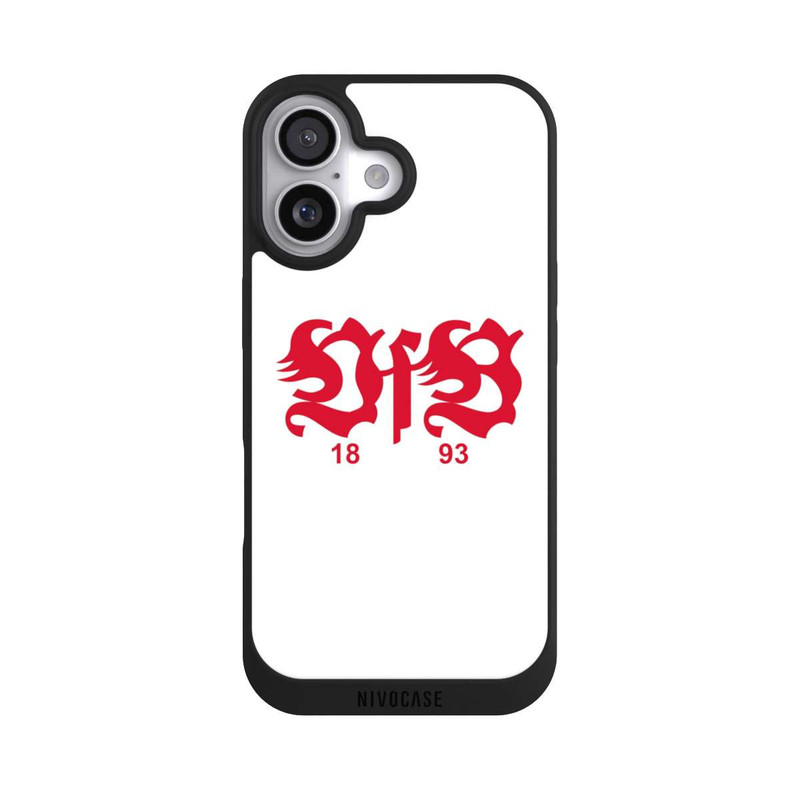 iPhone 17 NIVOpure VfB 1893 Weiß