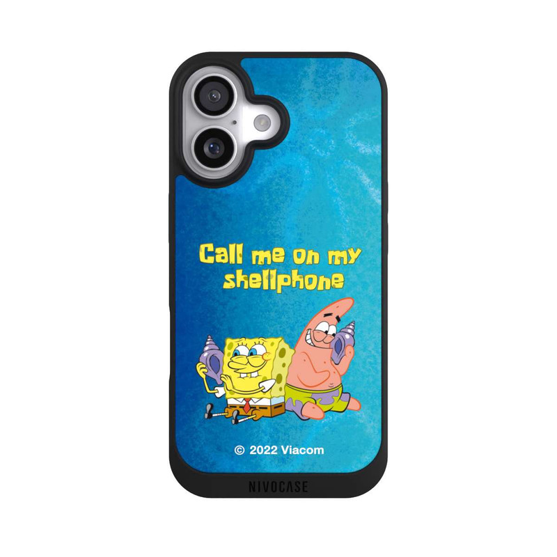 iPhone 17 NIVOpure Spongebob - Call Me On My Shellphone