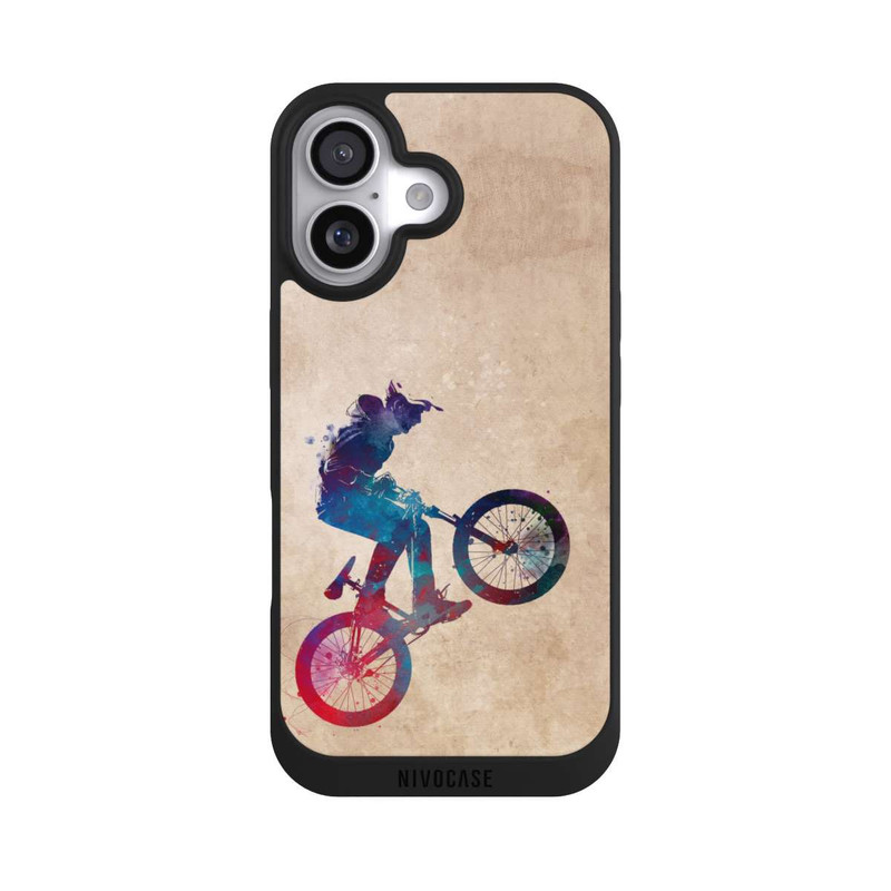 iPhone 17 NIVOpure JBJart - Vélo de montagne