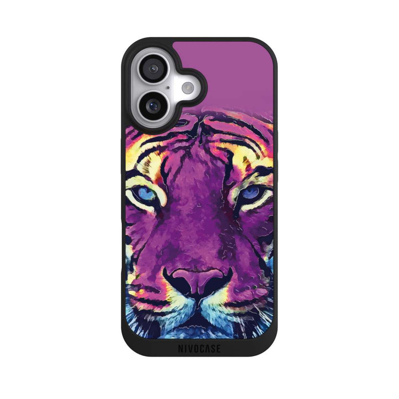 iPhone 17 NIVOpure JBJart - Esprit Tigre Violet