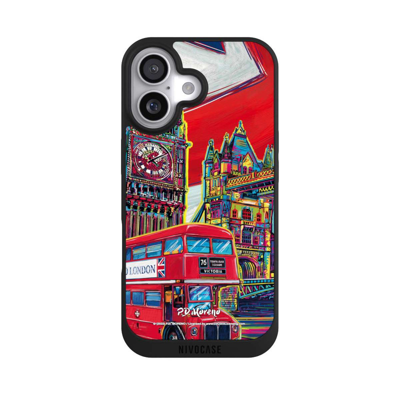 iPhone 17 NIVOpure London City Art By P.D. Moreno