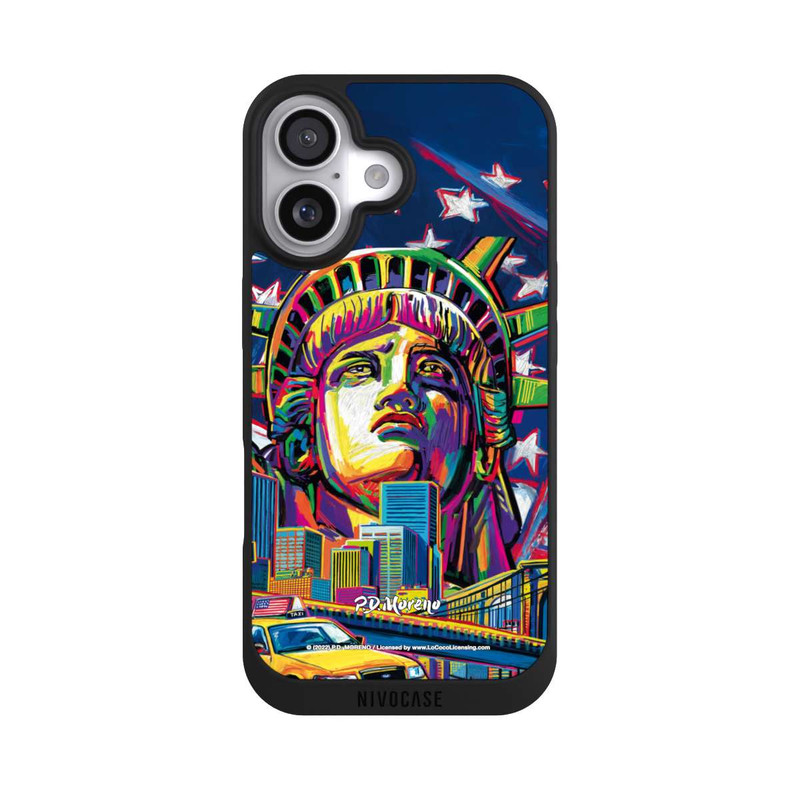 iPhone 17 NIVOpure NY City Art By P.D. Moreno