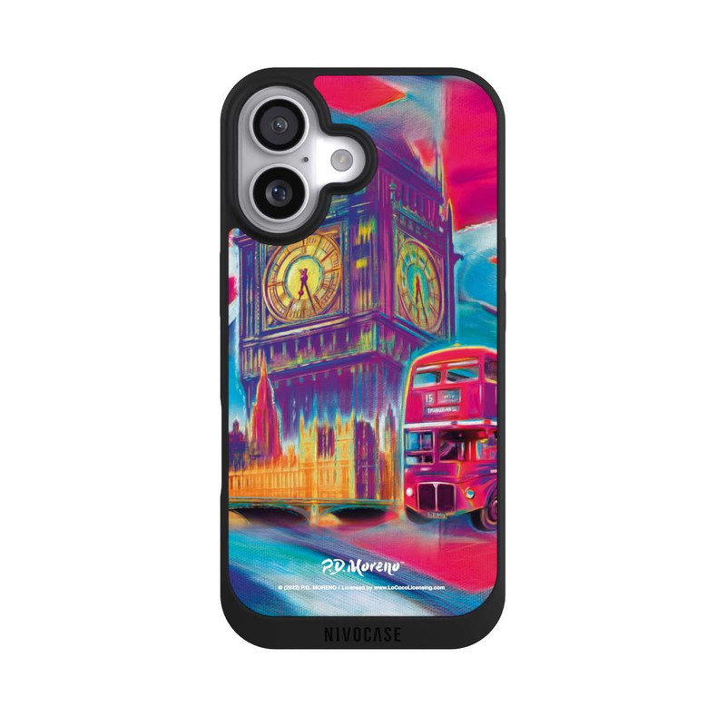 iPhone 17 NIVOpure London Art By P.D. Moreno