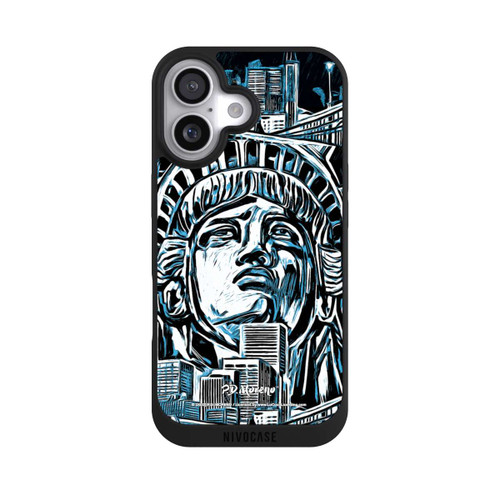  NIVOpure Statue Of Liberty Art By P.D. Moreno