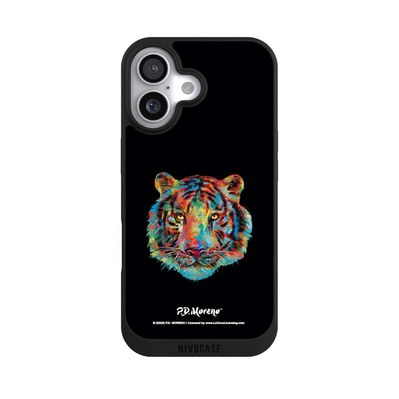 iPhone 17 NIVOpure Tiger Art By P.D. Moreno