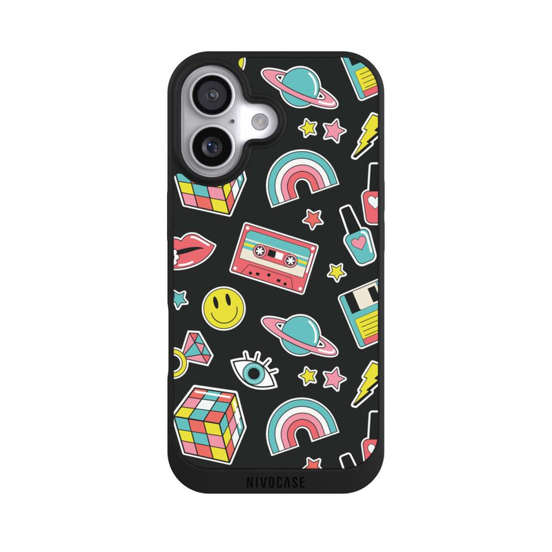 iPhone 17 NIVOpure 90iger Jahre Thema