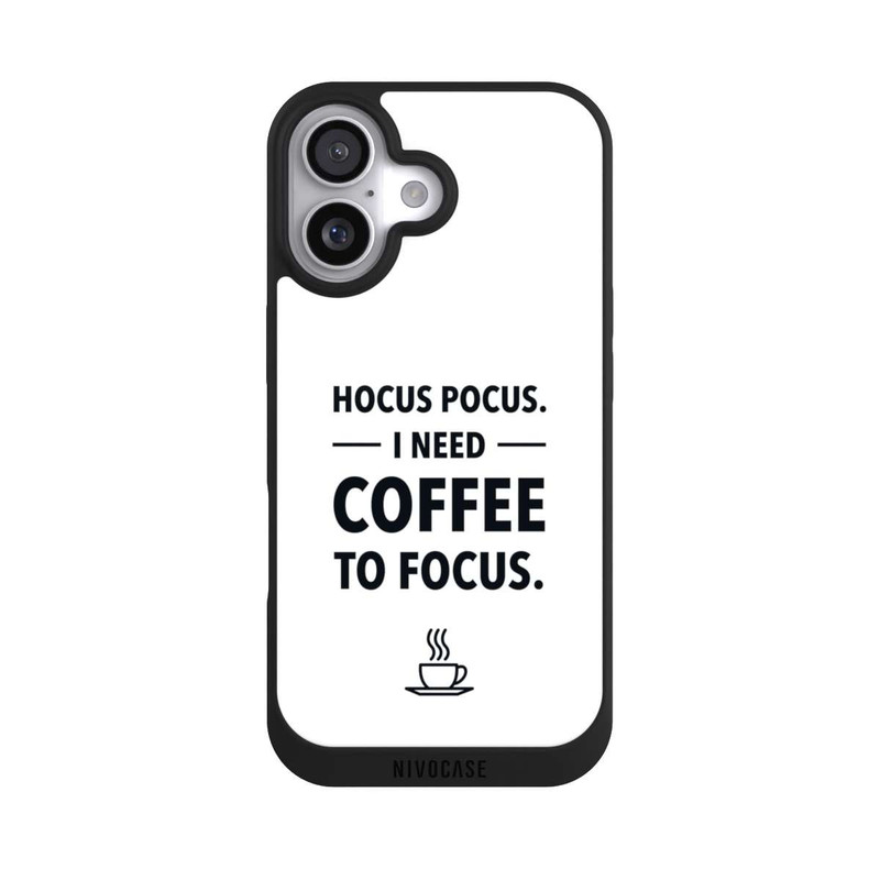 iPhone 17 NIVOpure Hocus Pocus I Need Coffee