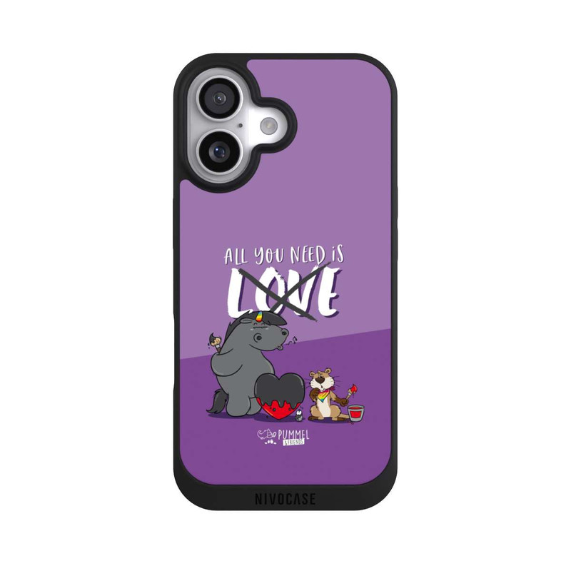 iPhone 17 NIVOpure Grummel no Love