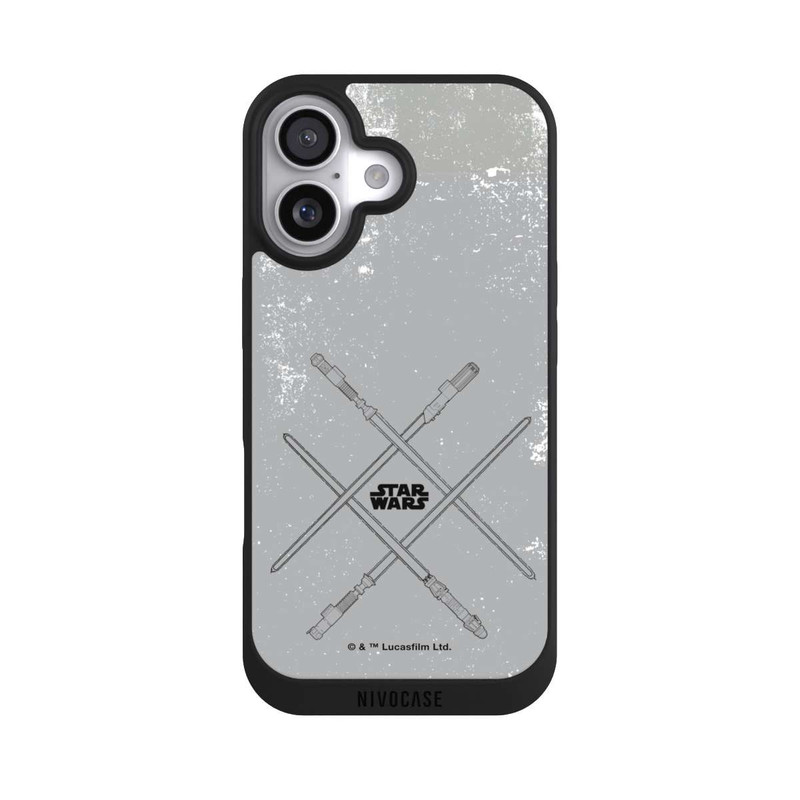 iPhone 17 NIVOpure Lichtschwerter Grau
