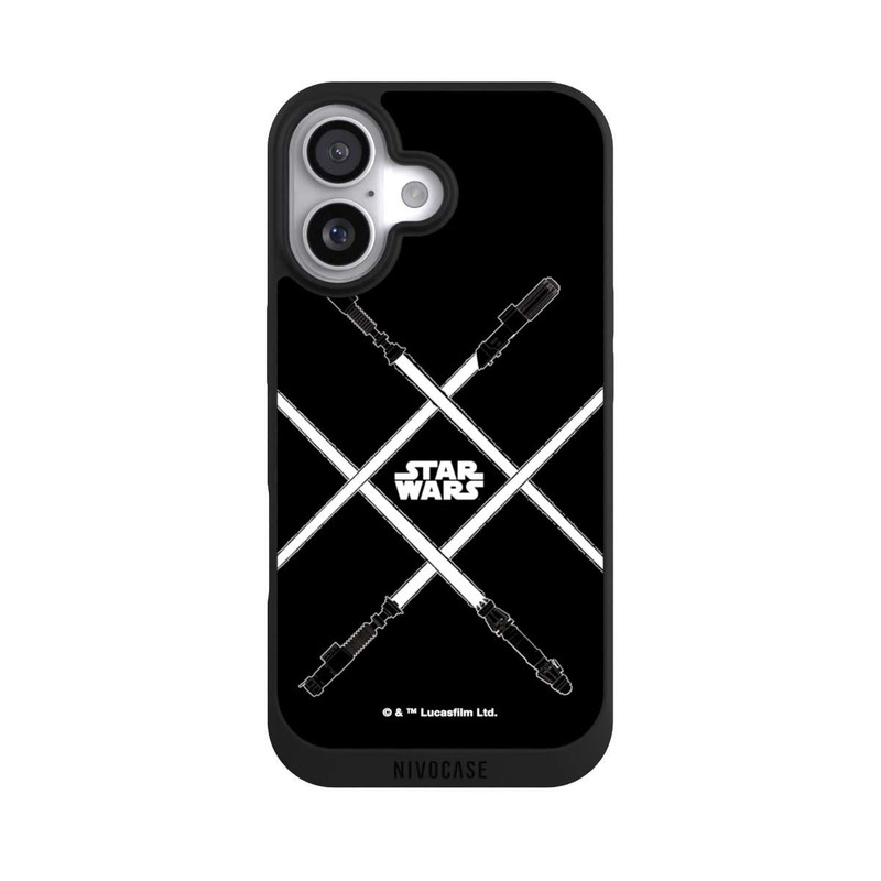 iPhone 17 NIVOpure Sabres laser Noirs
