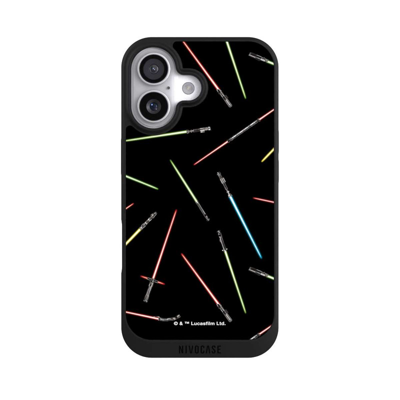 iPhone 17 NIVOpure Lightsabers Pattern