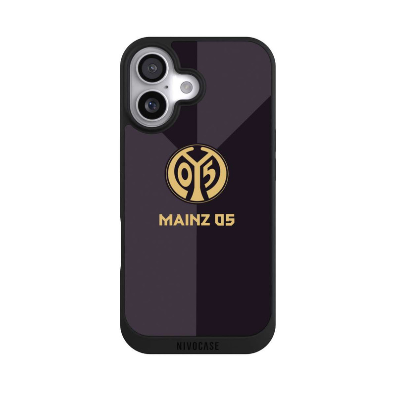 iPhone 17 NIVOpure Mainz 05-Dunkler Hintergrund