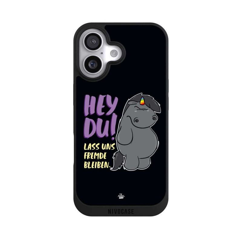 iPhone 17 NIVOpure Grummel Lass Uns Fremde Bleiben