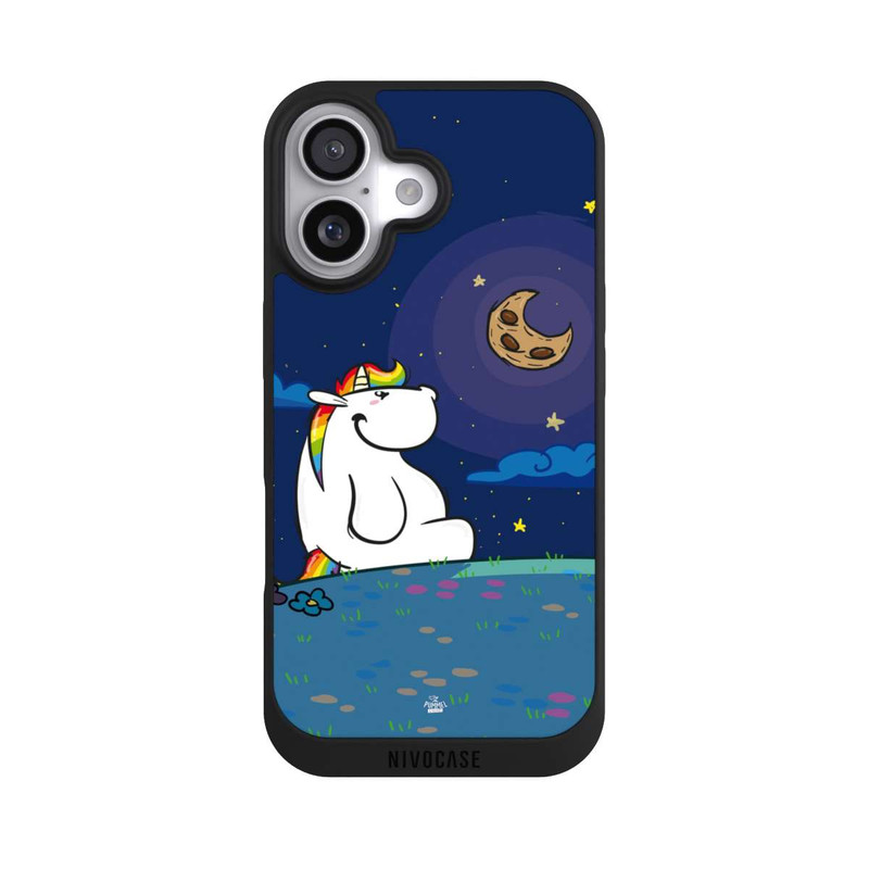 iPhone 17 NIVOpure Pummel Keks Mond