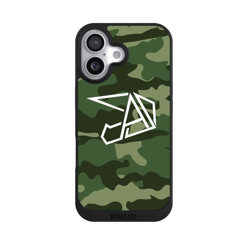 iPhone 17 NIVOpure Logo Camouflage