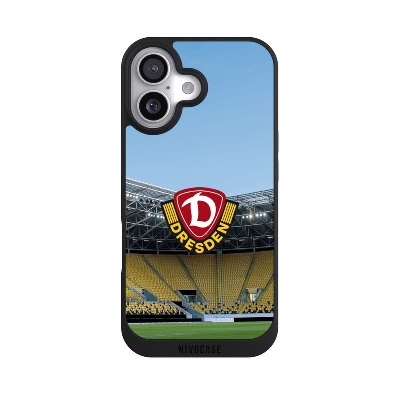 iPhone 17 NIVOpure Dynamo Dresden Stadion Logo