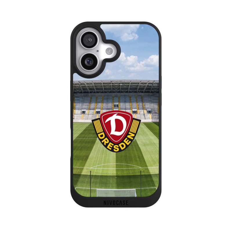 iPhone 17 NIVOpure Dynamo Dresden Stadionfeld