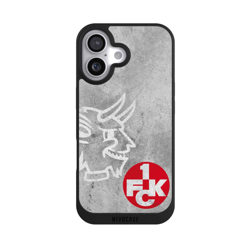 iPhone 17 NIVOpure 1.FC Kaiserslautern-Beton Teufel groß
