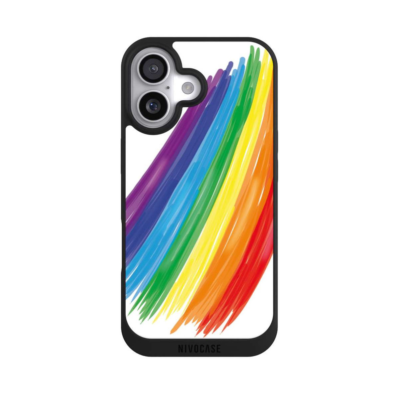 iPhone 17 NIVOpure Rainbow Paint Brush