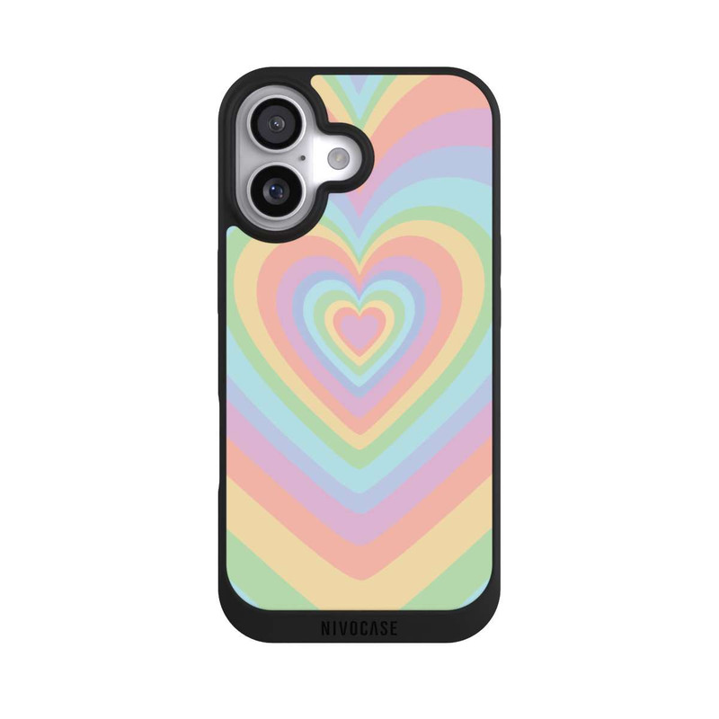 iPhone 17 NIVOpure Rainbow Heart