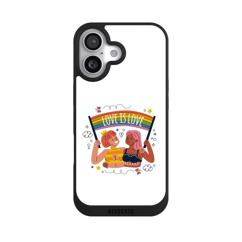 iPhone 17 NIVOpure Love is Love Femmes