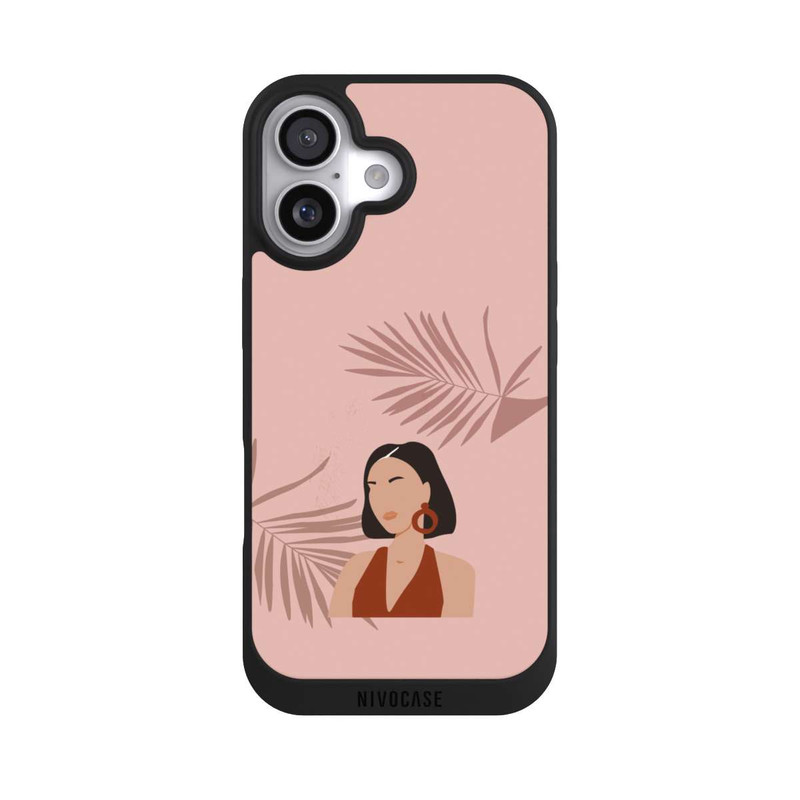 iPhone 17 NIVOpure Portrait Woman Flat